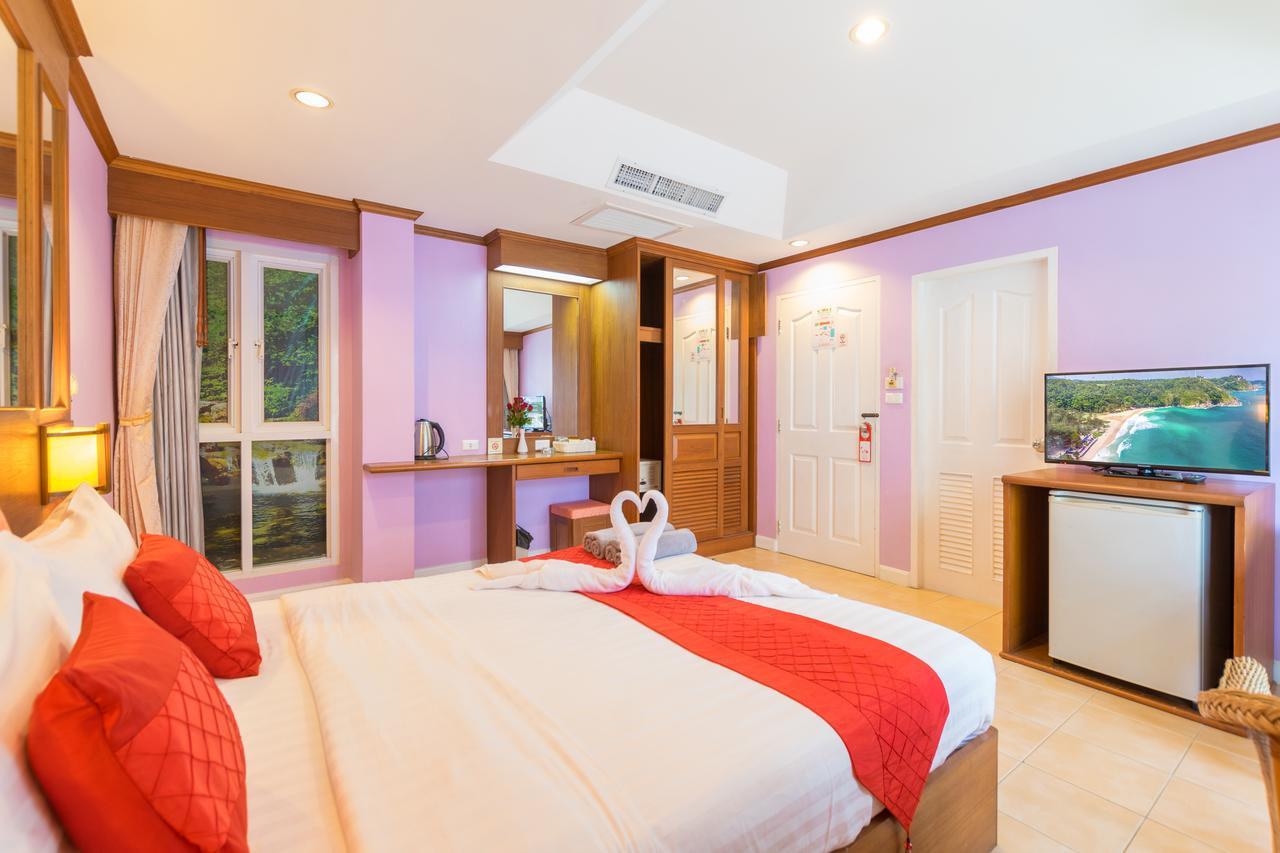 Chaba Kata Beach Hotel Bilik gambar