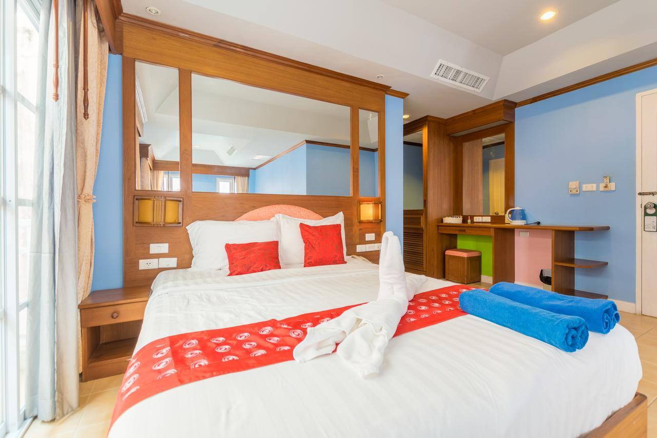 Chaba Kata Beach Hotel Bilik gambar