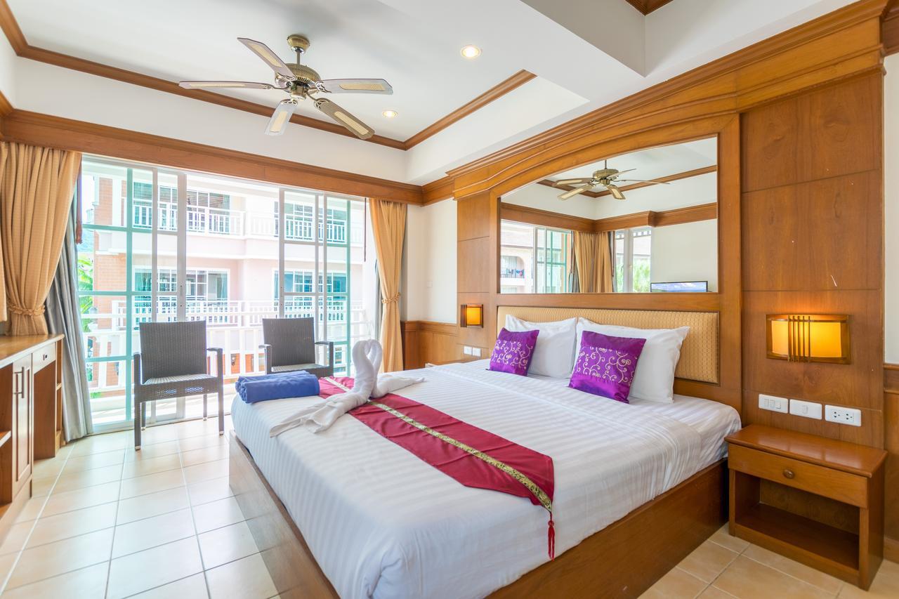 Chaba Kata Beach Hotel Bilik gambar