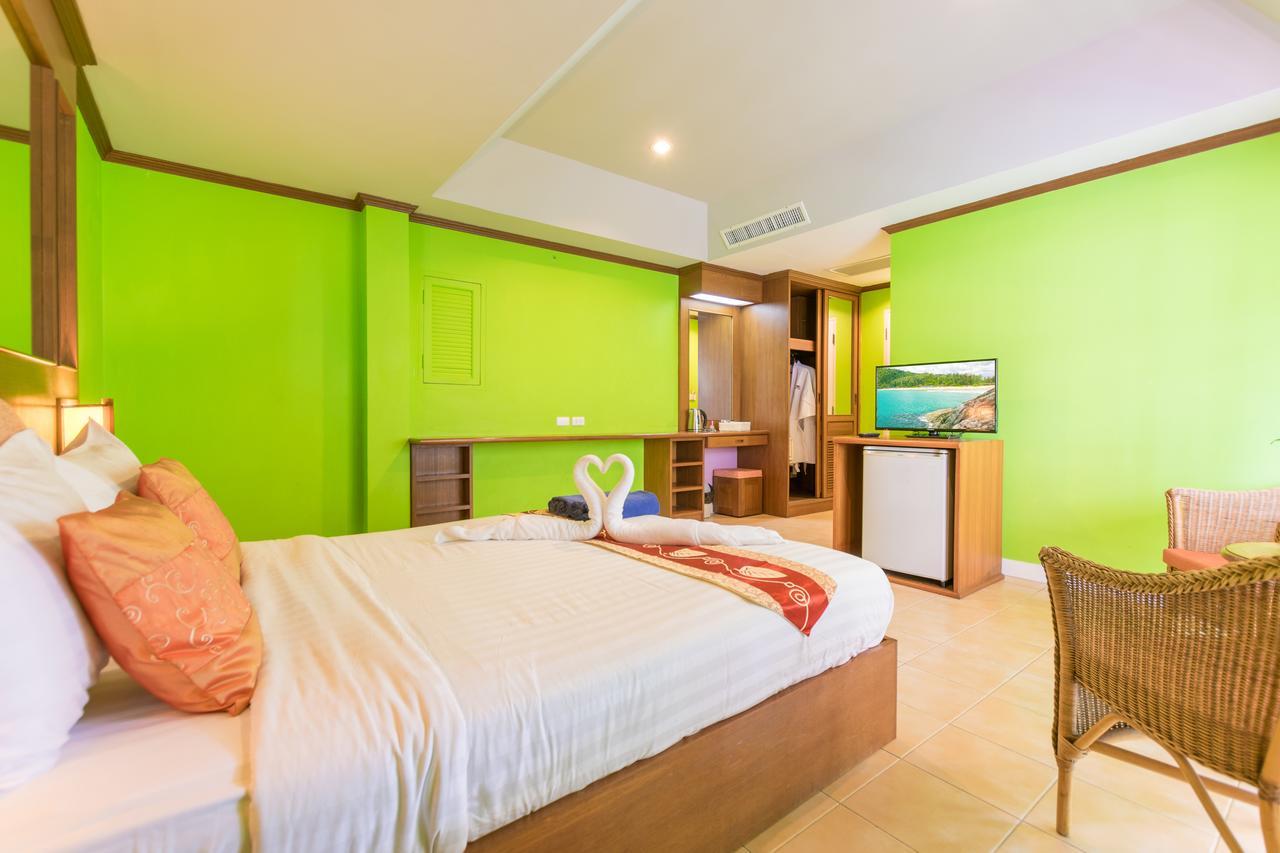 Chaba Kata Beach Hotel Bilik gambar