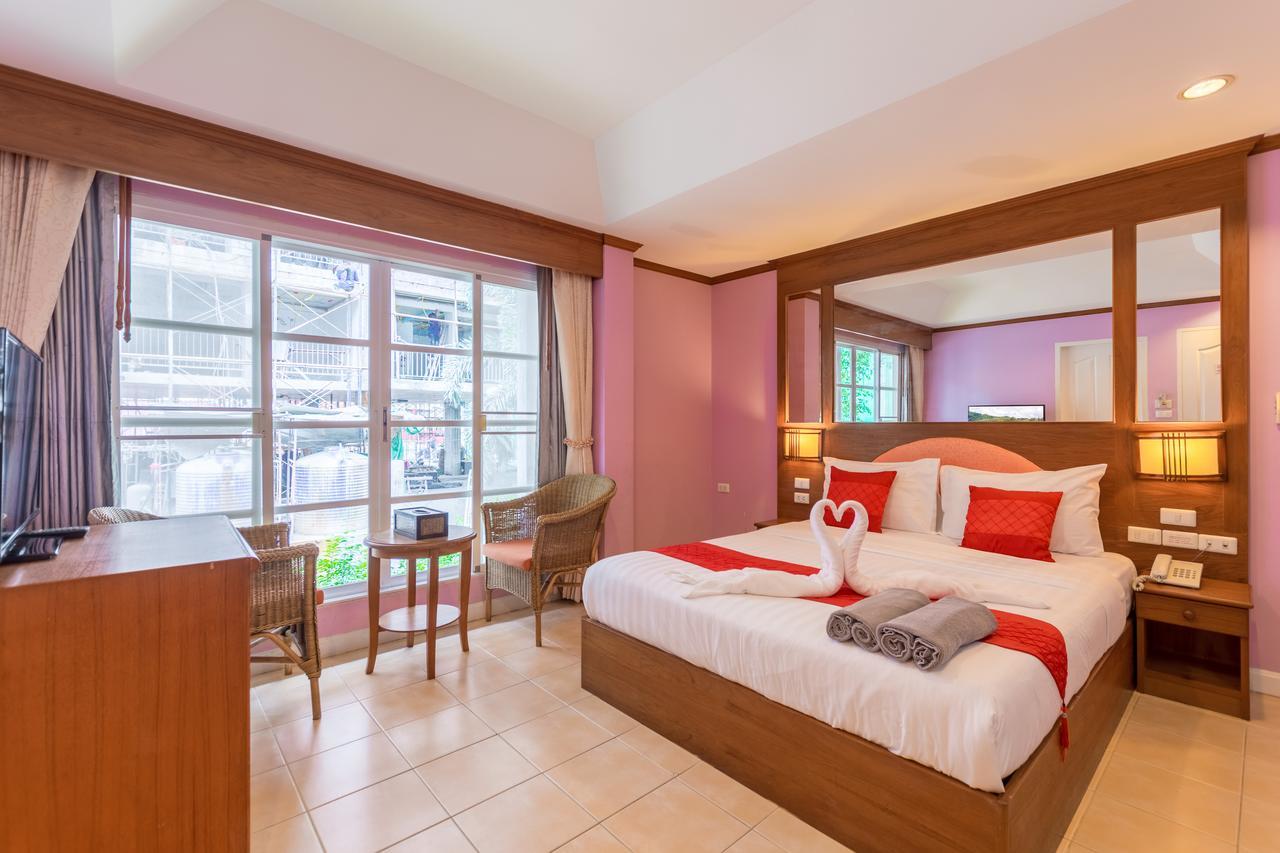 Chaba Kata Beach Hotel Bilik gambar